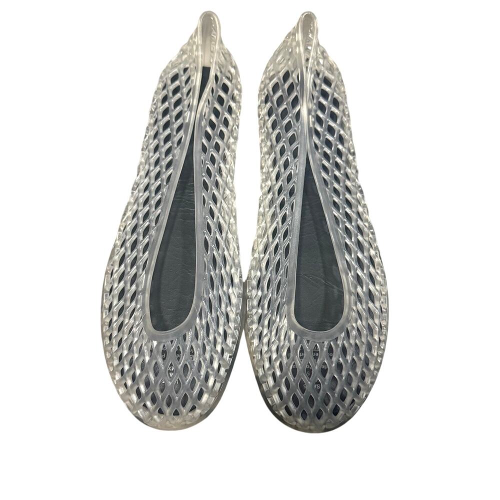 COS Jelly Women's Clear Ballet Flats Size 36